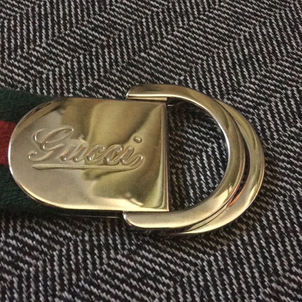 Gucci Web Belt Style ‎189812 H90WN 8460